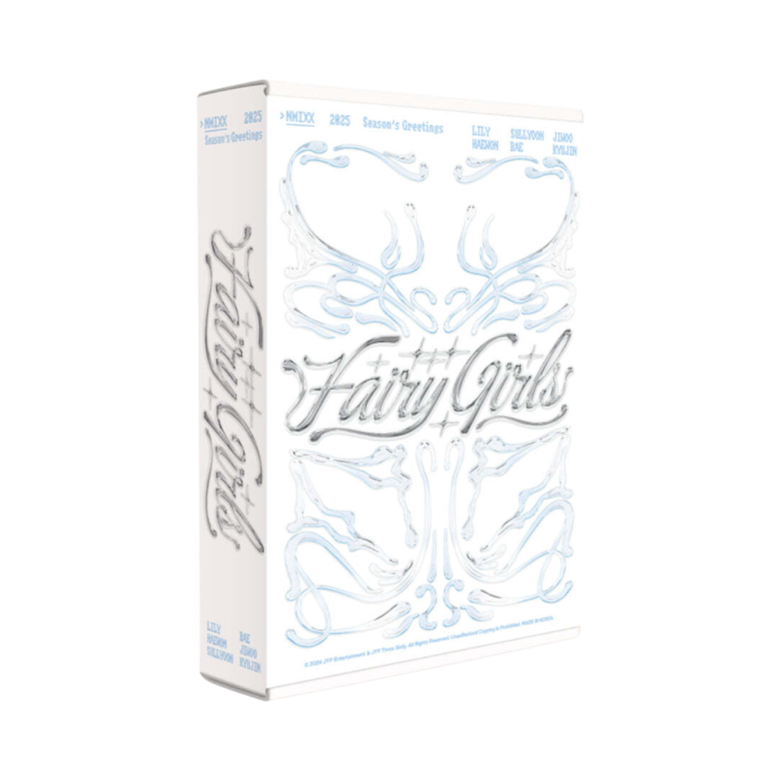 엔믹스 페어리 걸스 시즌 그리팅 2025(Nmixx Fairy Girls Season's Greetings 2025)