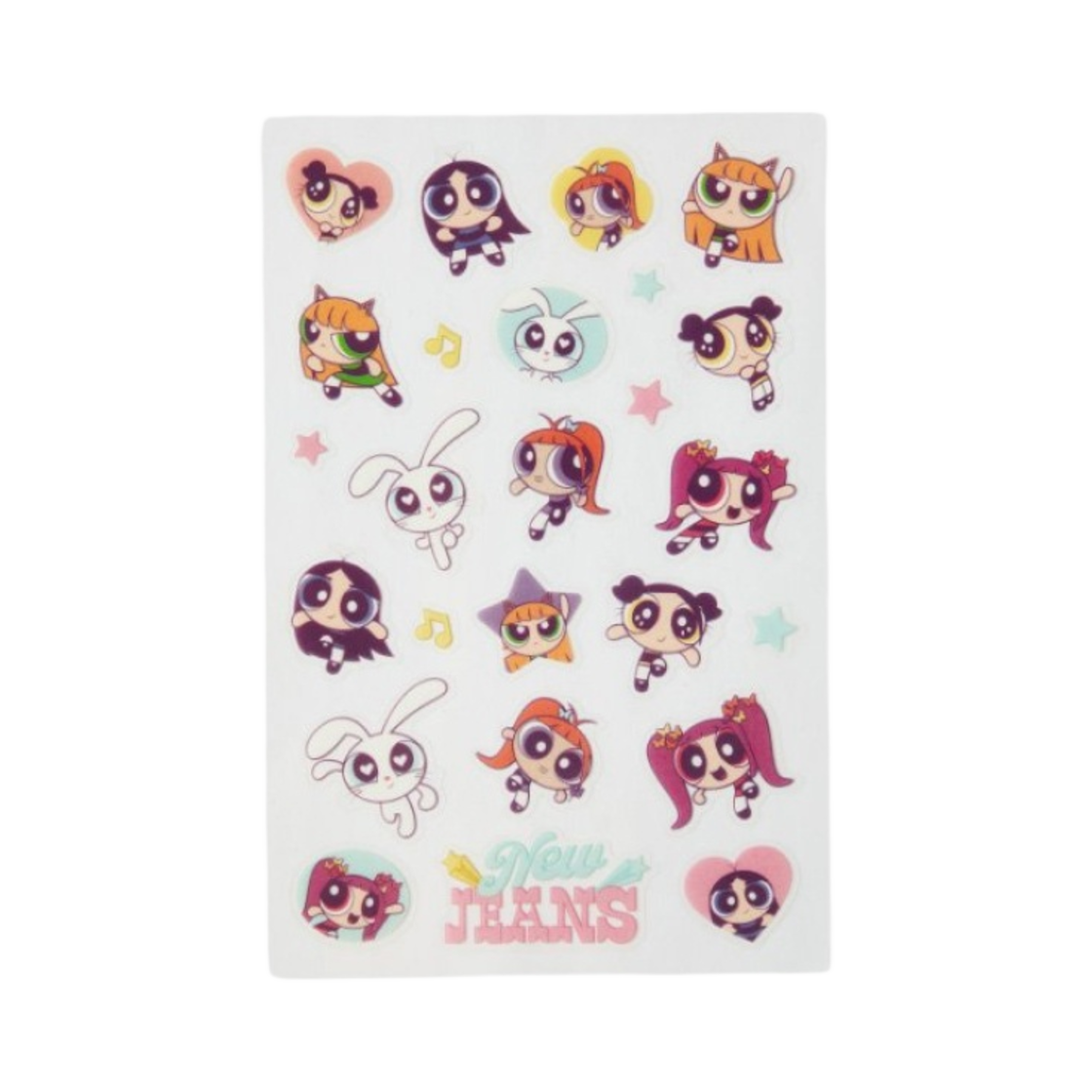 - NewJeans x The Powerpuff Girls Sticker