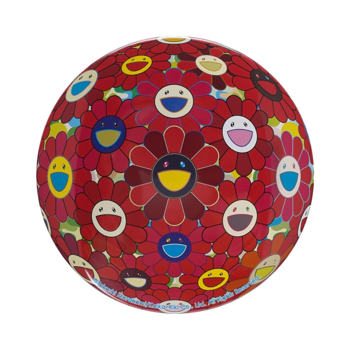 - Kaikai Kiki Flower Ball Red 15cm