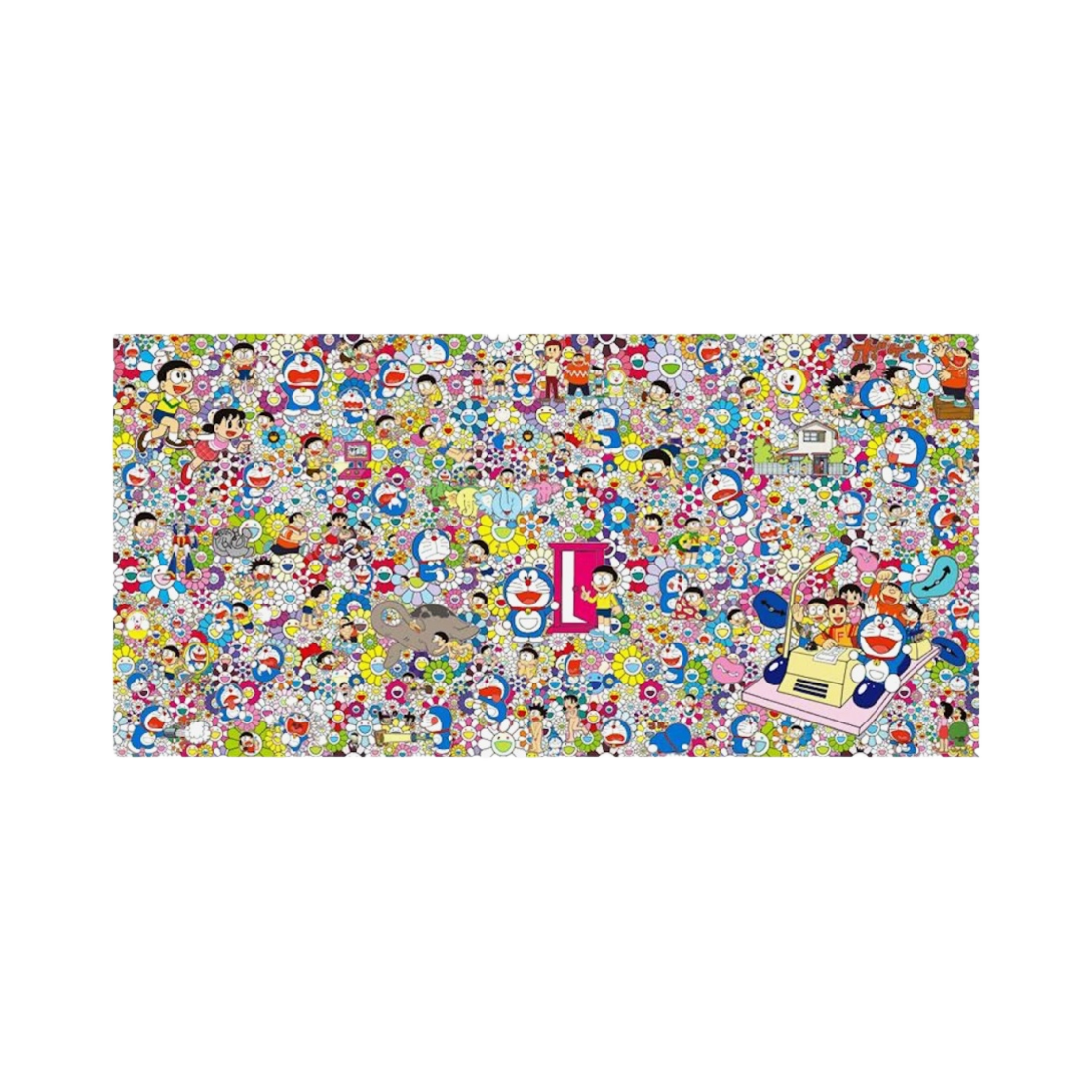 - Takashi Murakami x Doraemon Jigsaw Puzzle (1000 Pieces)
