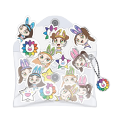 NewJeans x Murakami PVC Sticker Pack