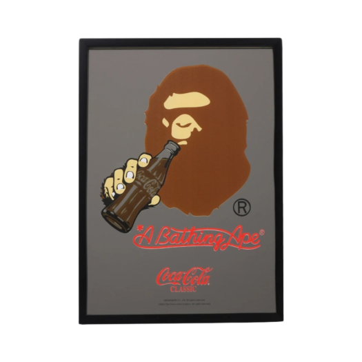 1J73-192-902 BAPE x Coca Cola Mirror Multi