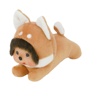 Monchhichi Sprawl Monchhichi Shibainu S Doll Brown