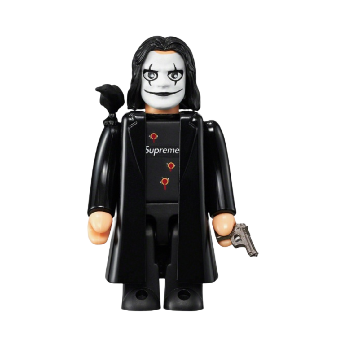 - Supreme x The Crow Kubrick 100% Black - 21FW