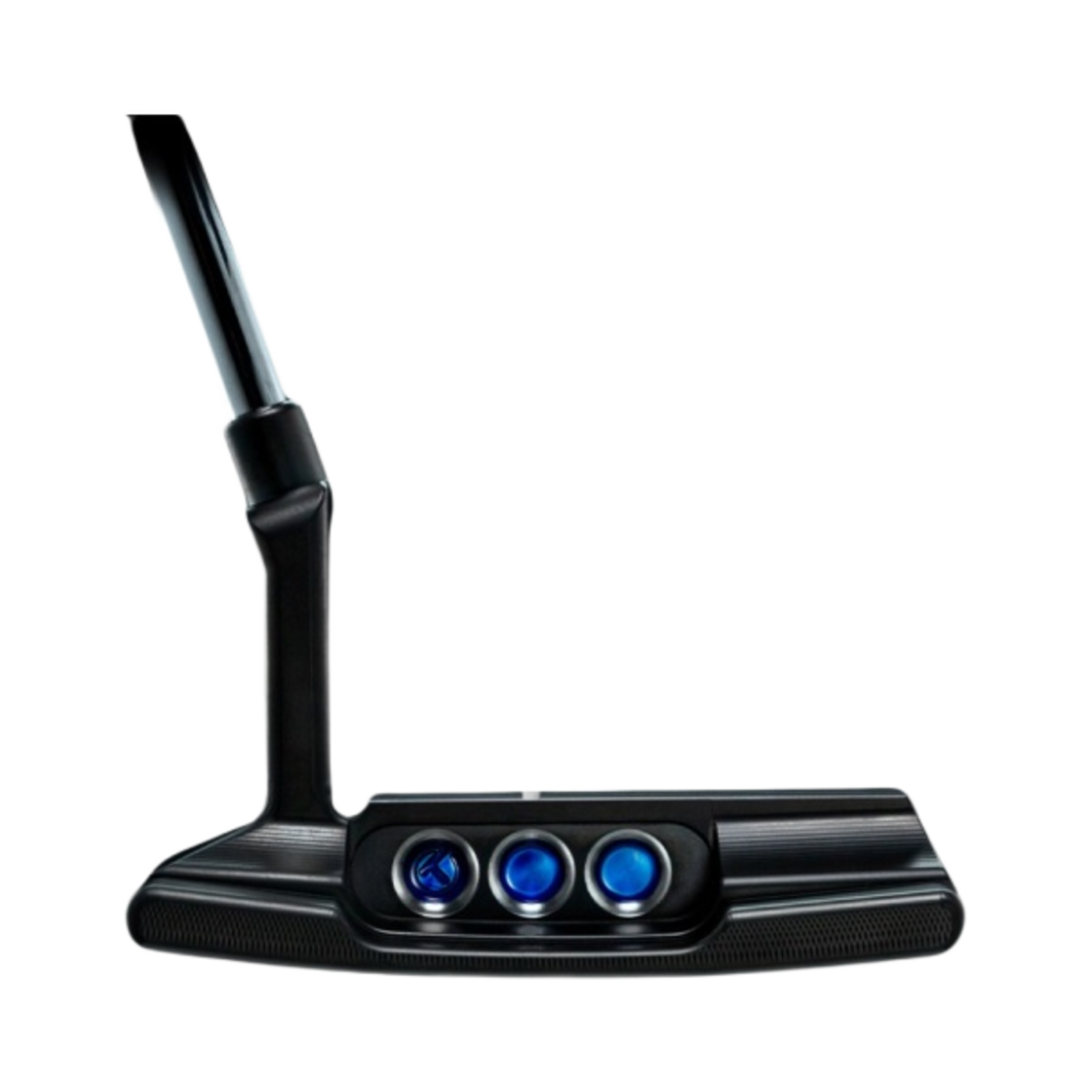 - Titleist Scotty Cameron Circle T Tour Rat II Tour Black Prototype Stick Figure Circle T Headcover Tour Only Pistolini Plus Grip Putter 34-Inch Blue