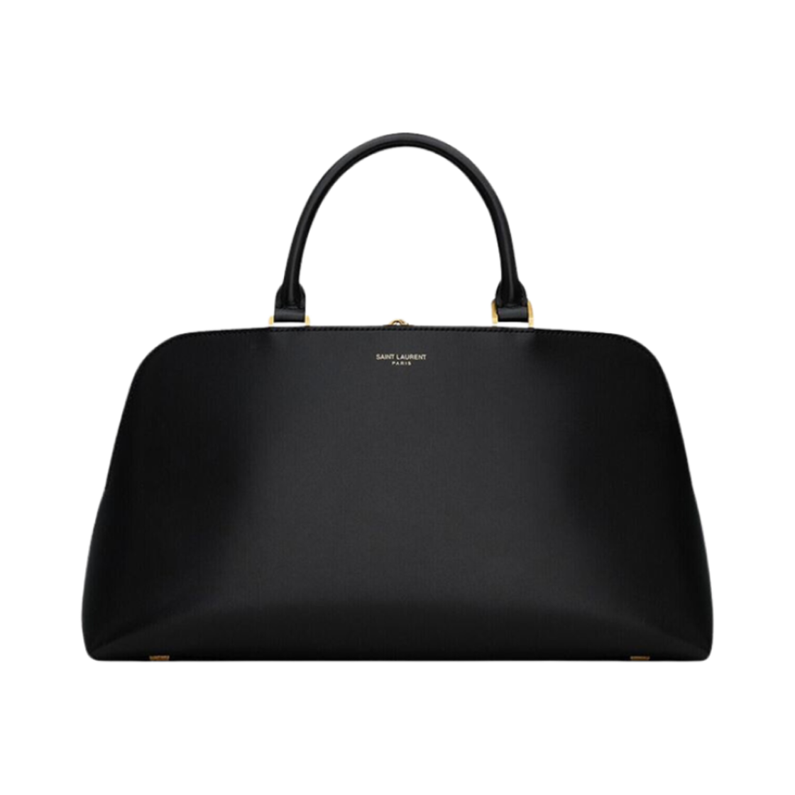 763478-2ZA0W-1000 Saint Laurent Paris Sac De Jour Small Duffle Bag Black