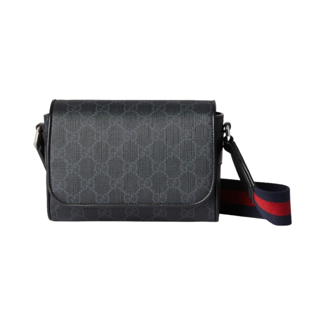 791741-FADJA-1042 Gucci GG Super Mini Bag Black