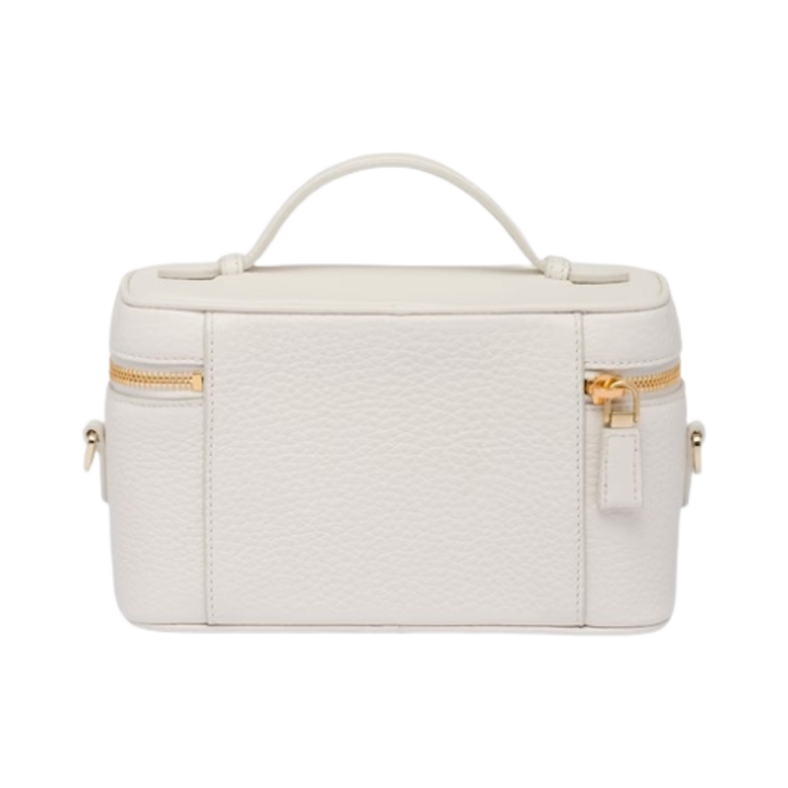 프라다 레더 미니백 화이트(Prada Leather Mini Bag White) - 3