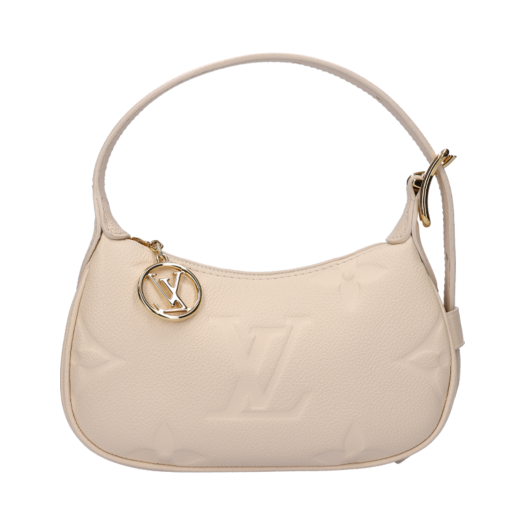 ITNJ73N7IS36 LOUIS VUITTON Mini Moon Daily Shoulder Bag Monogram Empreinte Creme