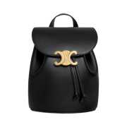 Celine Backpack Bonnie in Smooth Calfskin Black