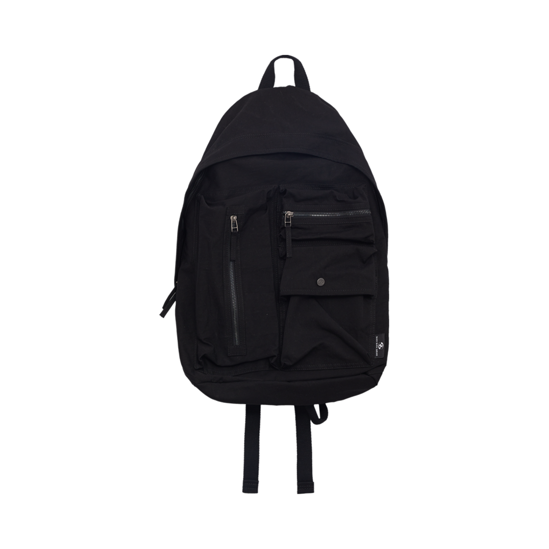 SG2403BG05_BK Sansan Gear Multi Pocket Backpack Black
