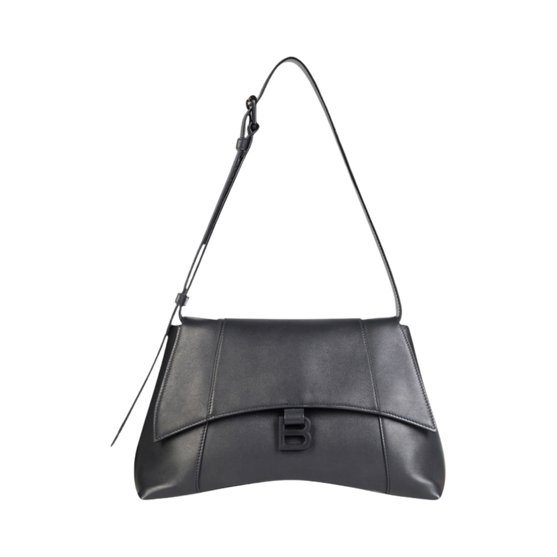 발렌시아가 다운타운 스몰 숄더백 블랙(Balenciaga Downtown Small Shoulder Bag Black) - 1