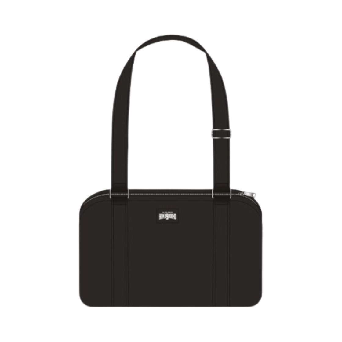 트와이스 홈 그라운드 숄더백 블랙(Twice Home 9Round Shoulder Bag Black) - 1