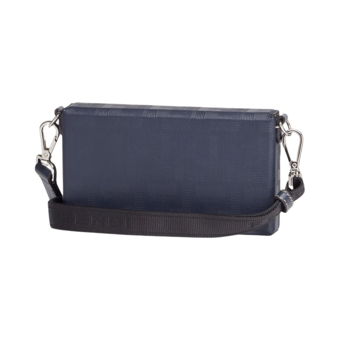 펜디 레더 바게트 소프트 트렁크백 블루(Fendi Baguette Soft Trunk Leather Bag Blue) - 2