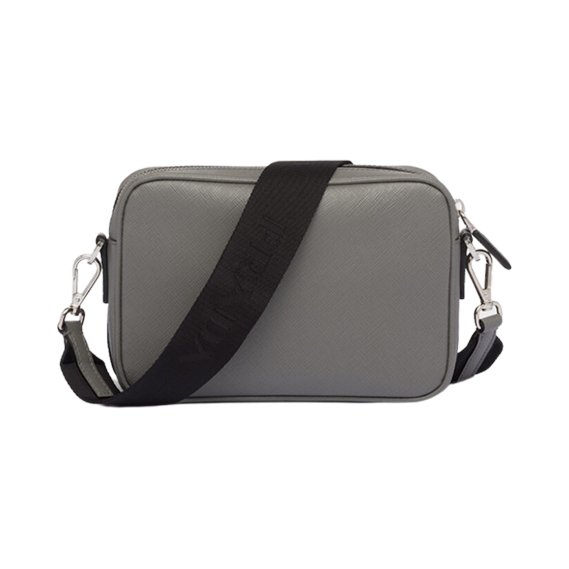 프라다 사피아노 레더 숄더백 마블 그레이(Prada Saffiano Leather Shoulder Bag Marble Gray) - 3