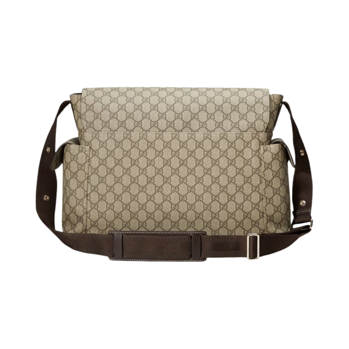 구찌 GG 플러스 다이아퍼 백 베이지 에보니(Gucci GG Plus Diaper Bag Beige Ebony) - 2