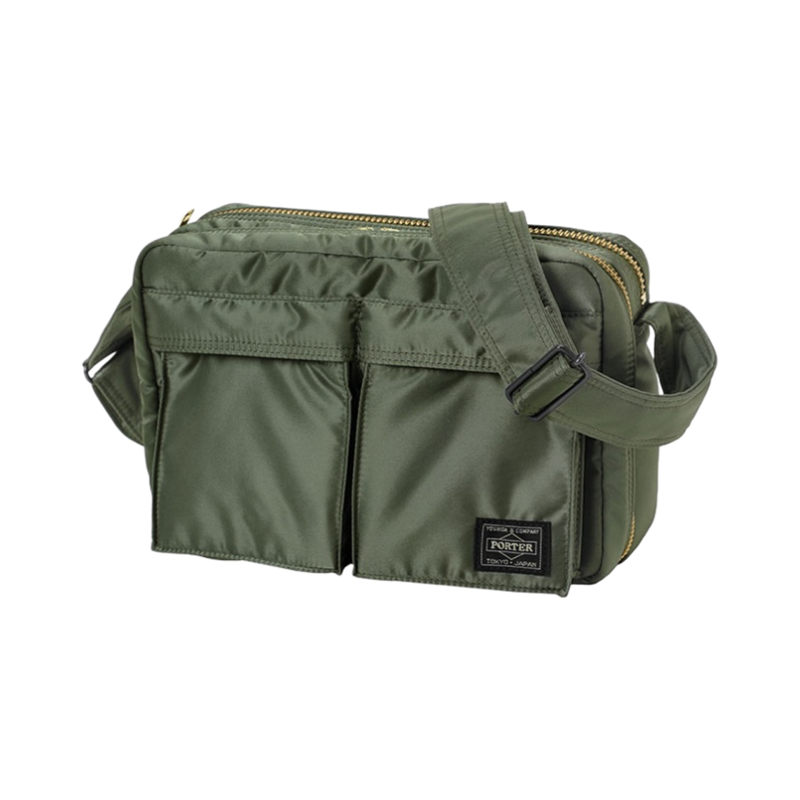 포터 탱커 숄더백 스몰 세이지 그린(Porter Tanker Shoulder Bag S Sage Green)