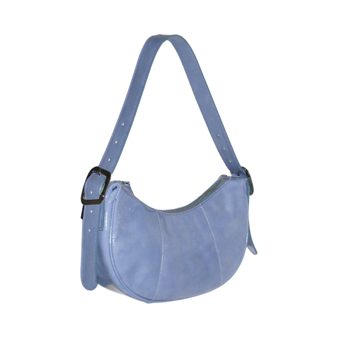 PBM004 Paloma Wool Bean Embossed Logo Shaped Handbag Lavender