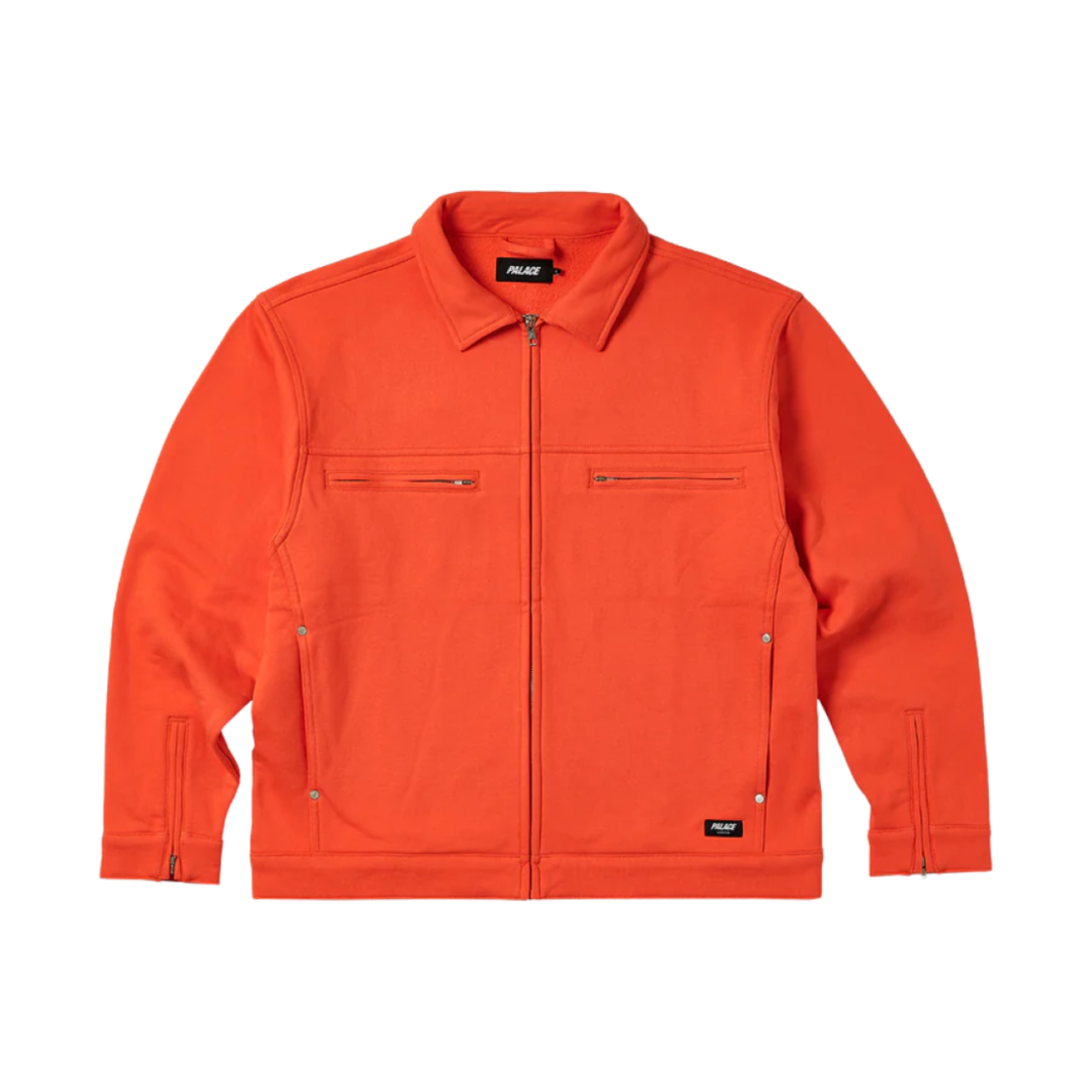 팔라스 컴피 워크 자켓 타이거 오렌지 - 23SS(Palace Comfy Work Jacket Tiger Orange - 23SS) - 1