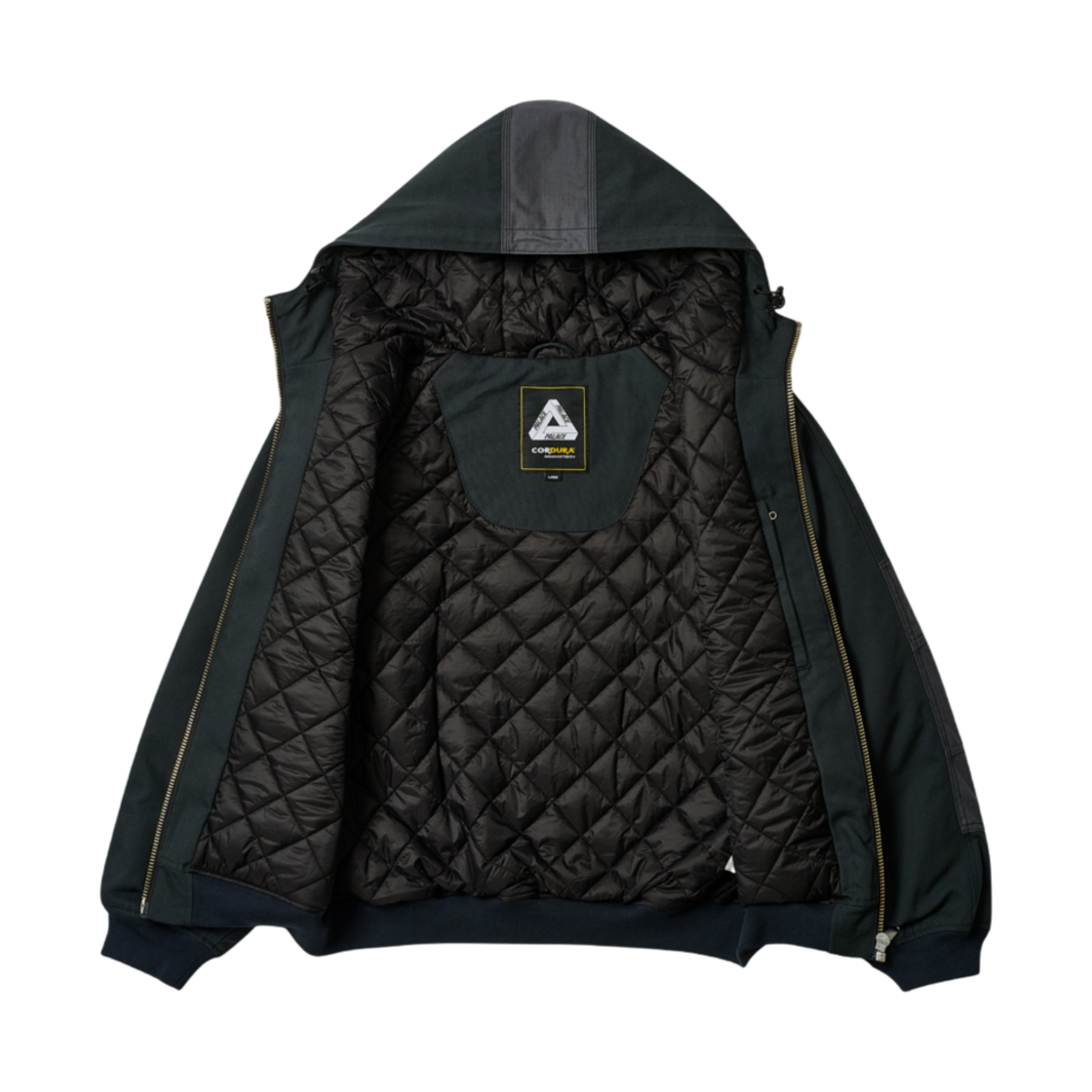 팔라스 코듀라 덕 캔버스 자켓 오닉스 - 24FW(Palace Cordura Duck Canvas Jacket Onyx - 24FW) - 2