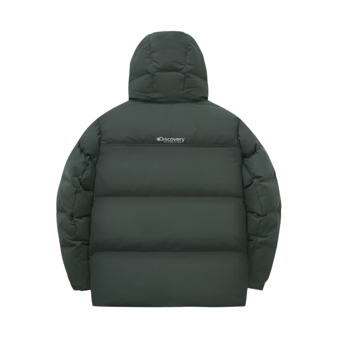 디스커버리 익스페디션 알펜 구스 숏 다운 자켓 다크 그린(Discovery Expedition Alpen Goose Short Down Jacket Dark Green) - 2