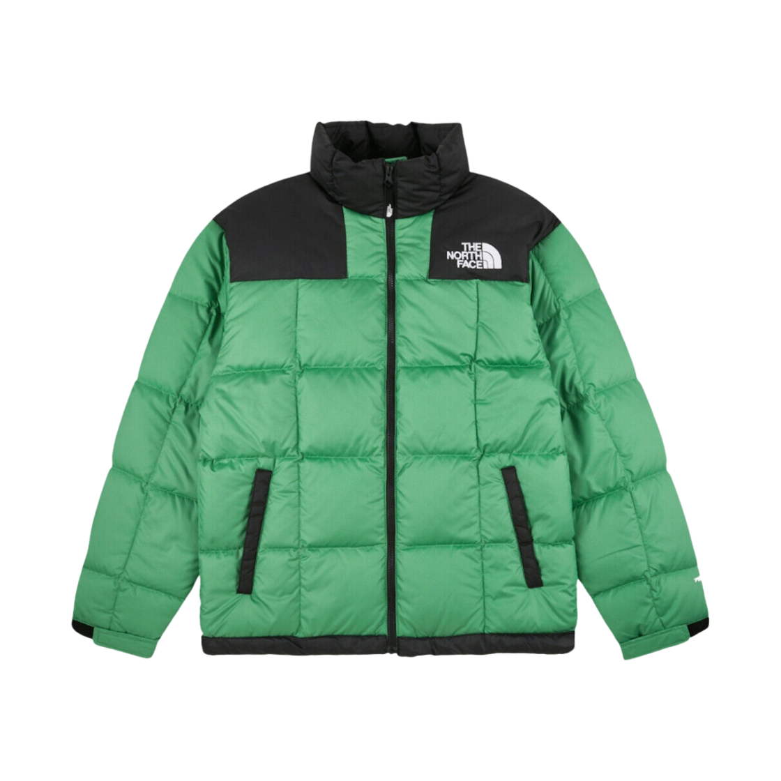 NF0A3Y23N11 The North Face Lhotse Down Jacket Deep Grass Green