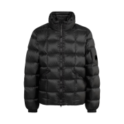 C.P. Company D.D. Shell Concealable Hood Down Jacket Black - 23FW