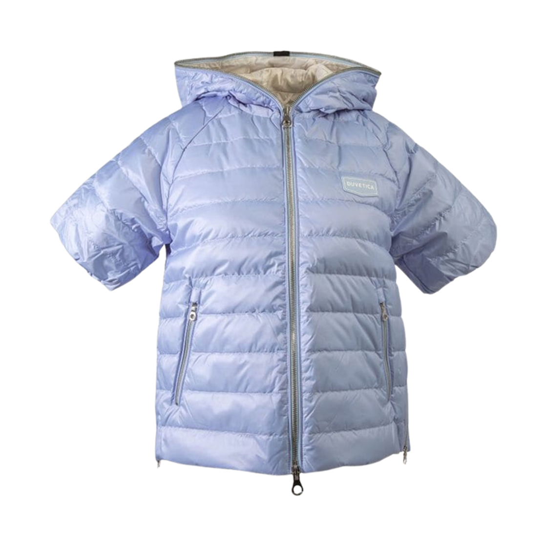 VDDH90131-BLL (W) Duvetica Vernia Short Down Jacket Sky Blue