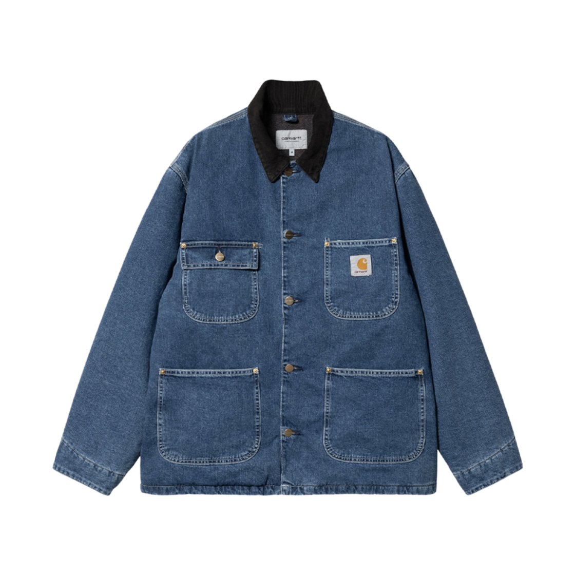 【即完売品】OG CHORE COAT   Blue (one wash) Carhartt WIP OG Chore Coat Blue One Wash | S | 1126672_S