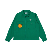 Honey Scoop House Honey Bear Work Jacket Green