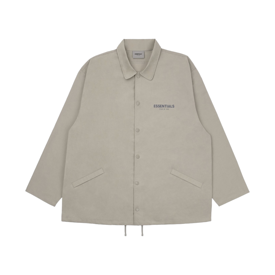 - Essentials Coach Jacket Moss - 21SS