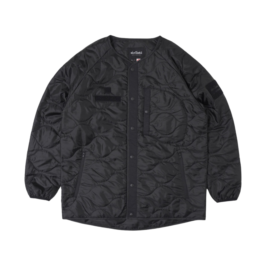 - Helinox x Wildthings Quilted Jacket Black