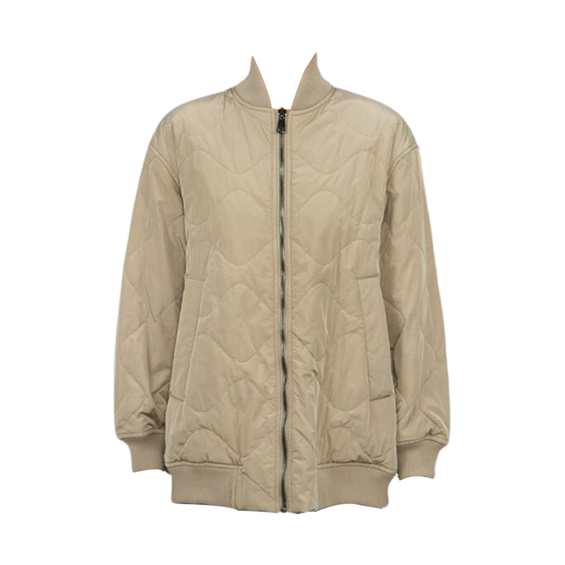 (W) 위켄드 막스마라 노렐 봄버 자켓 베이지((W) Weekend Max Mara Norel Bomber Jacket Beige)