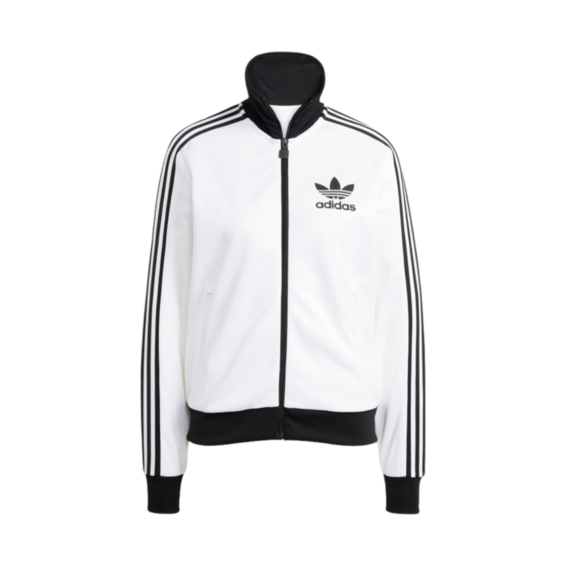 (W) 아디다스 베켄바우어 트랙 탑 화이트 - KR 사이즈((W) Adidas Beckenbauer Track Top White - KR Sizing)