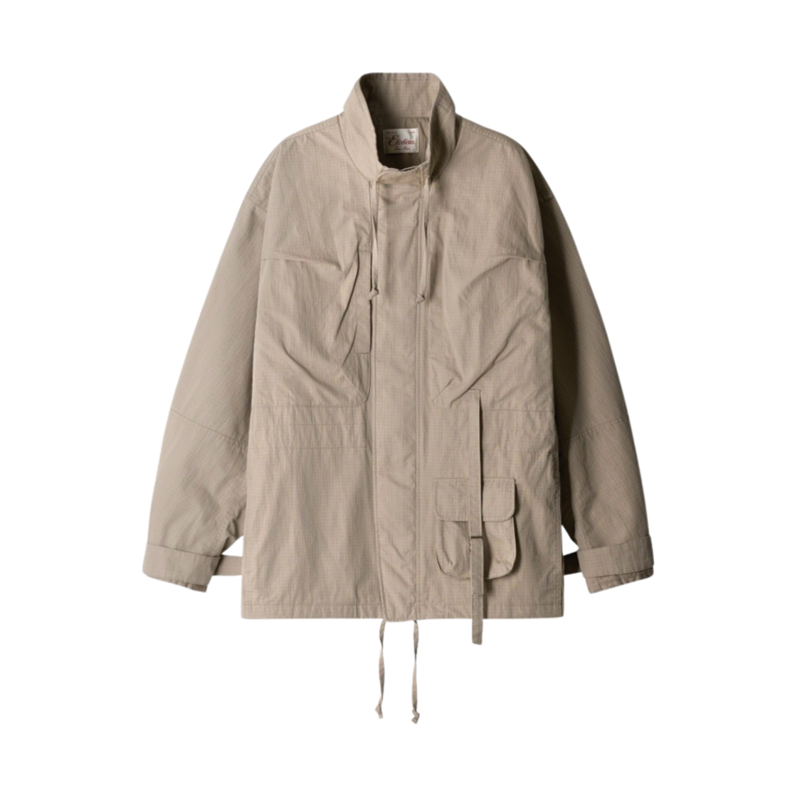 ET2401JK02BE ETCE Strap Field Jacket Beige