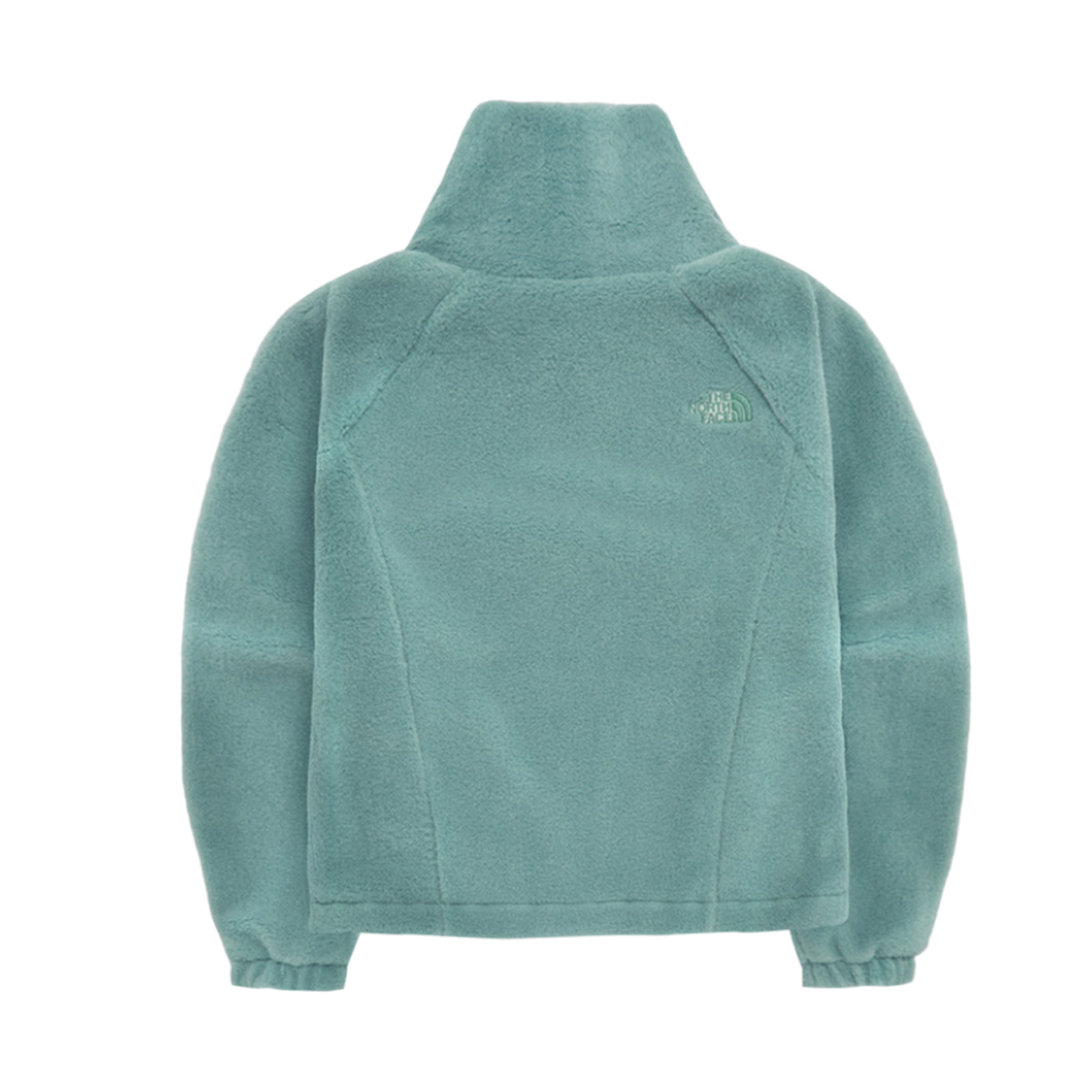 (W) 노스페이스 울리 플리스 자켓 제이드((W) The North Face Woolly Fleece Jacket Jade) - 2