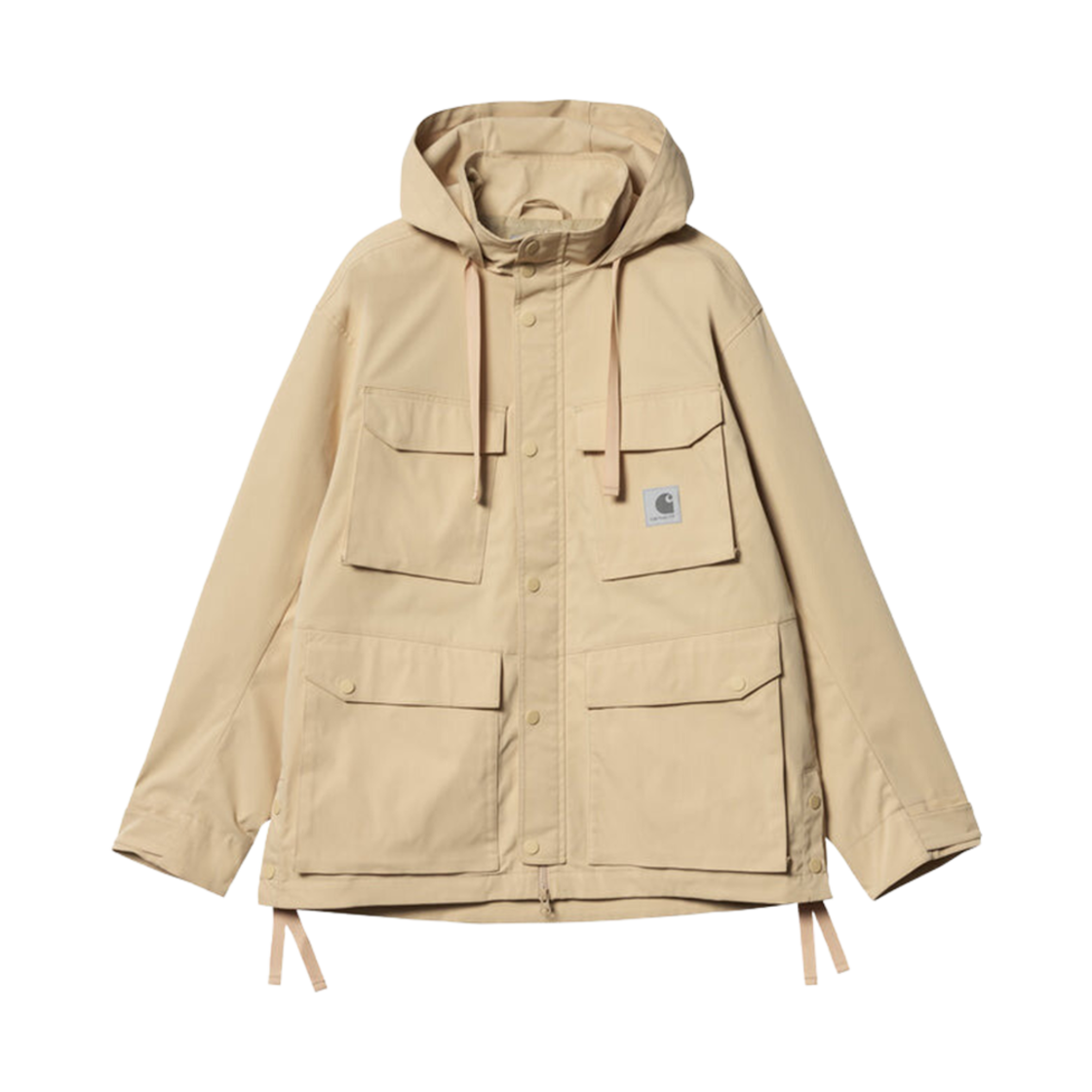 I033608-29O-XX Carhartt WIP Balto Jacket Cornsilk