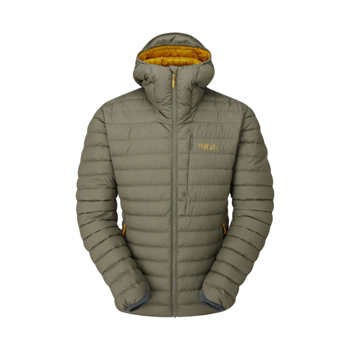 랩 인피니티 마이크로라이트 다운 자켓 라이트 카키(Rab Infinity Microlight Down Jacket Light Khaki) - 1