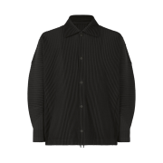 Homme Plisse Issey Miyake MC August Jacket Black