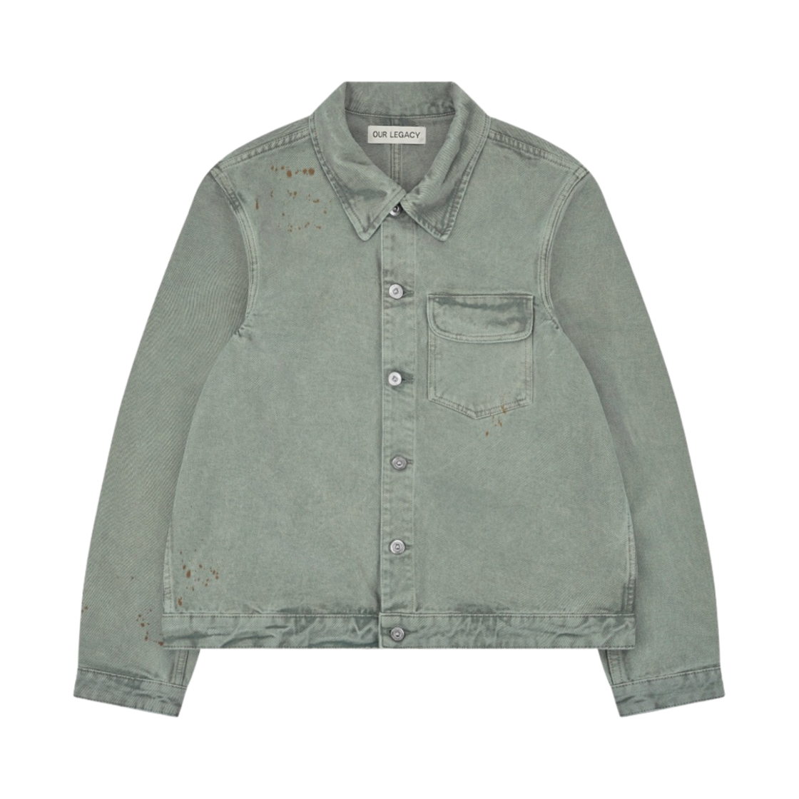 M2235RA Our Legacy Rebirth Jacket Attic Wash Denim
