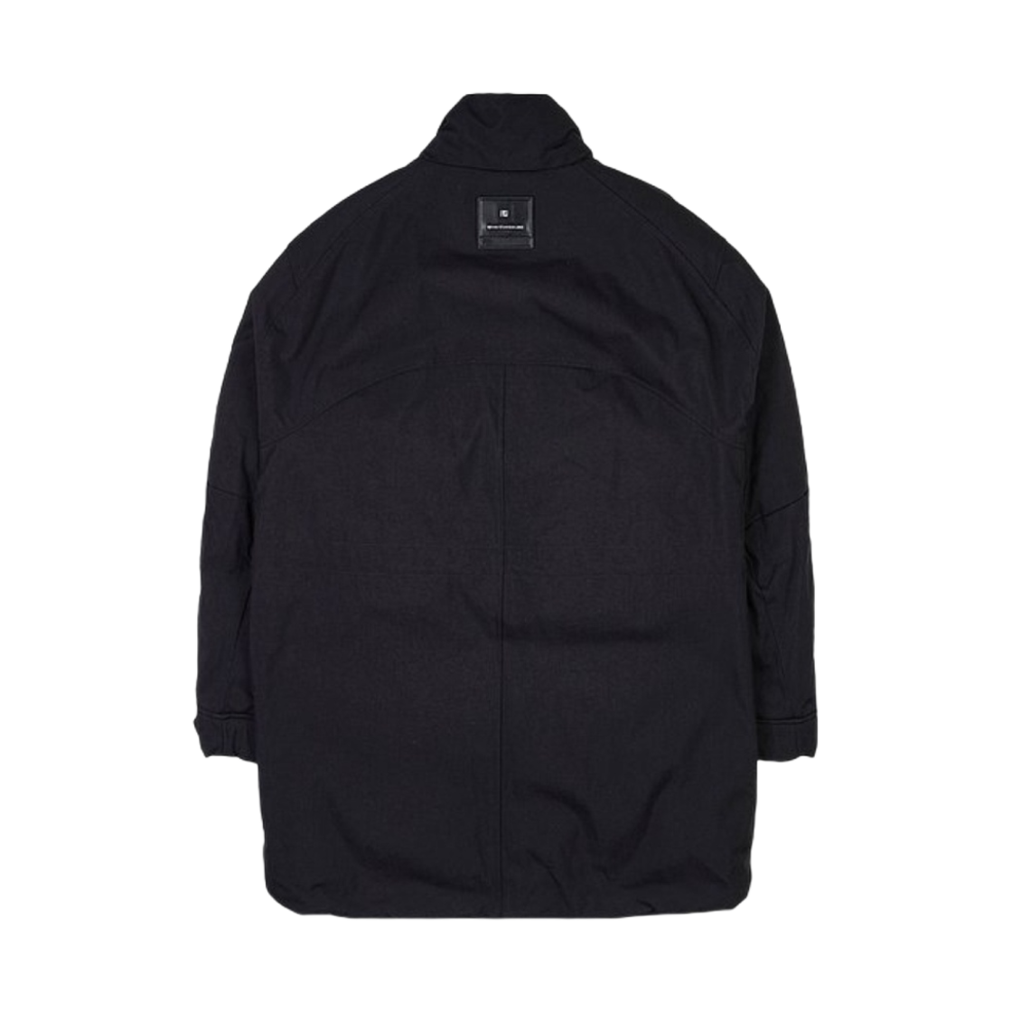 【関税込み】WOOYOUNGMI ブラック Line Embroidered フーディ 우영미 자수 패치 디테일 MA-1 블랙 - 22SS | Wooyoungmi | KREAM