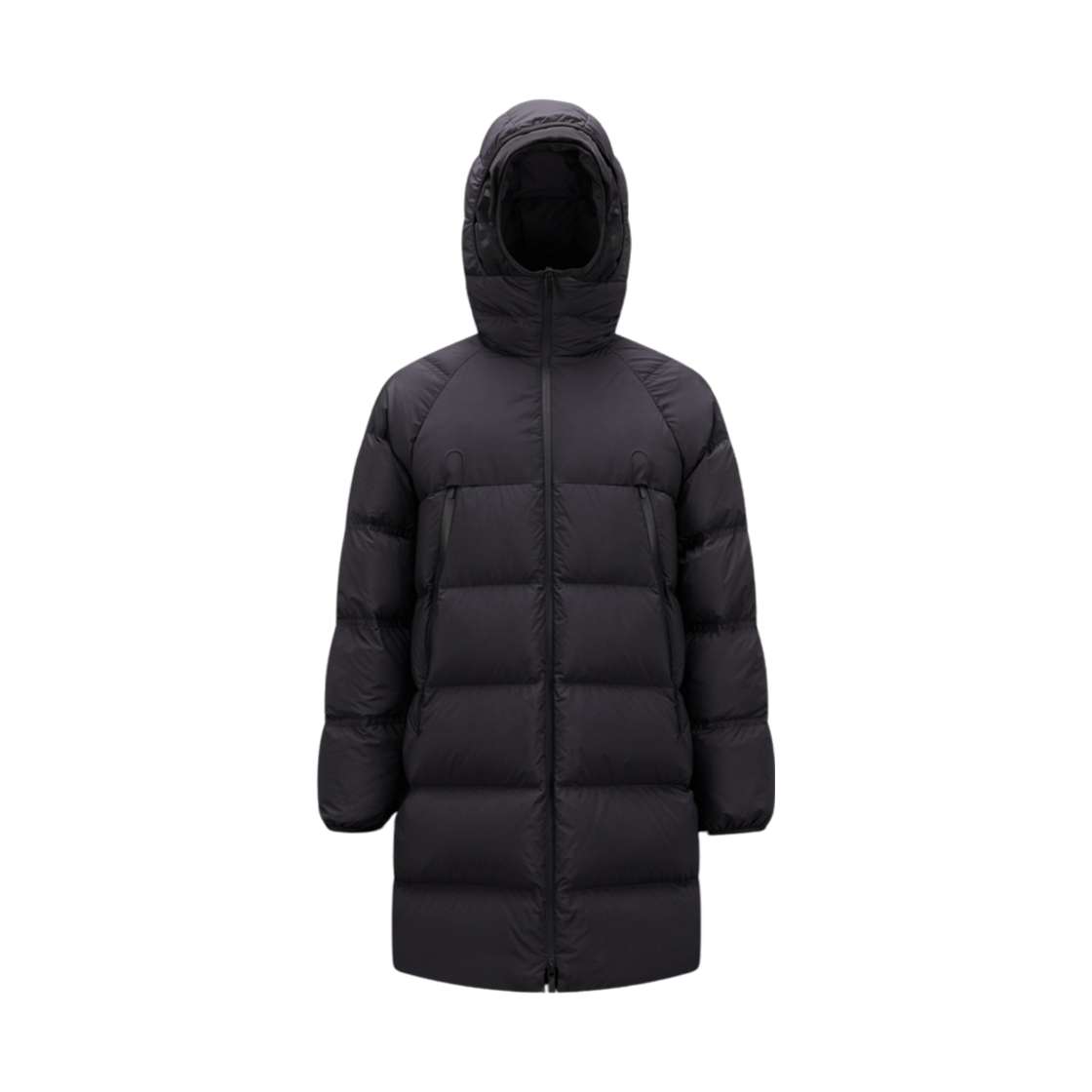 몽클레르 엑스 롱 다운 자켓 블랙 - 23FW(Moncler Exe Long Down Jacket Black - 23FW) - 1