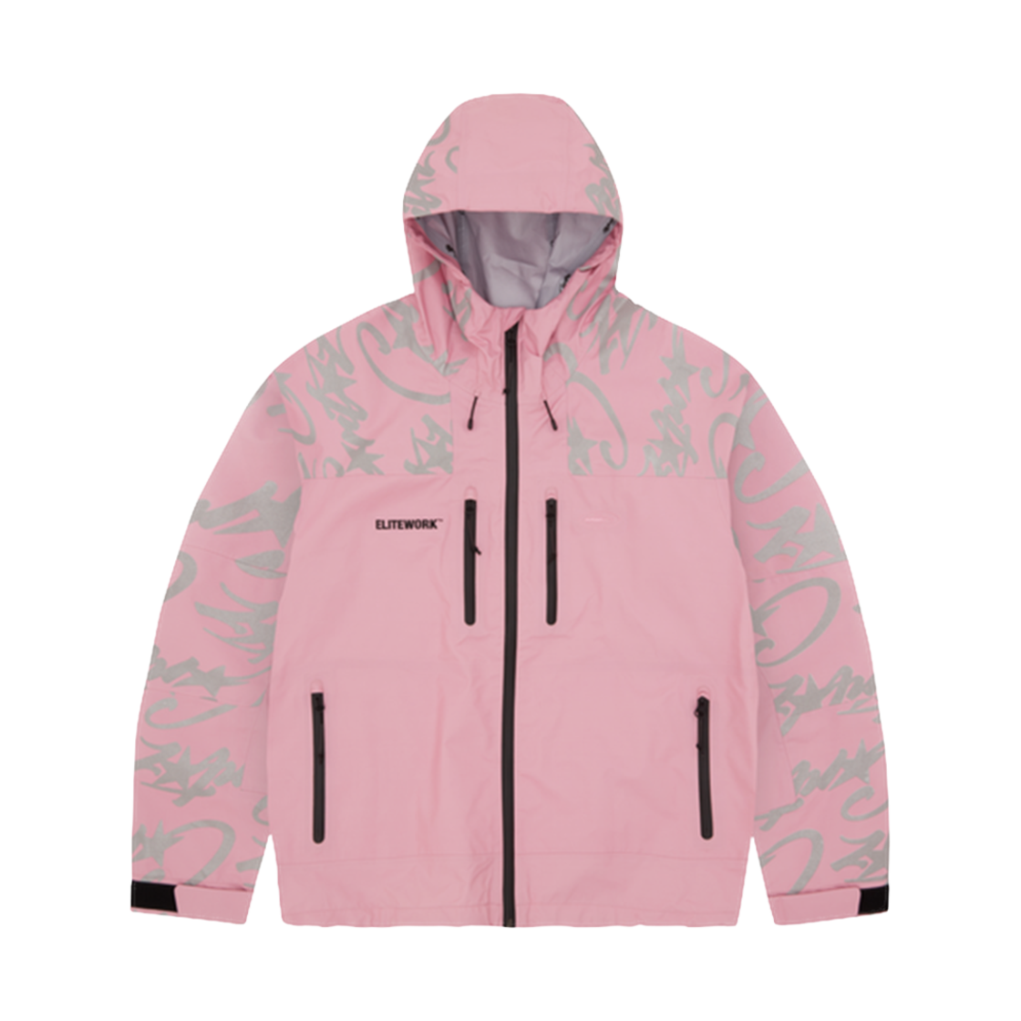 코르테이즈 엘리트워크 워터프루프 쉘 자켓 V2 디지 카모 | Corteiz