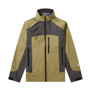 Stussy Taped Seam Rain Shell Jacket Moss