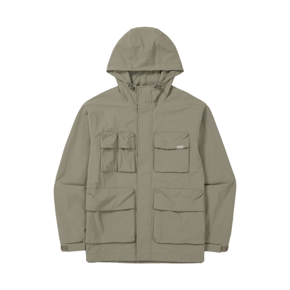스노우 피크 루트 유틸리티 윈드브레이커 카키 그레이(Snow Peak Root Utility Windbreaker Khaki Gray) - 1