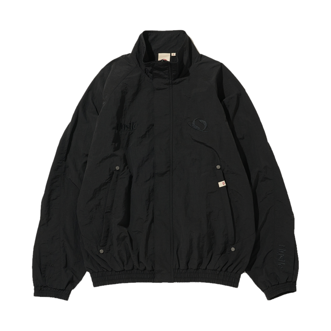 HS24FWJK01MBK True Religion Hustle Sport Jacket Black