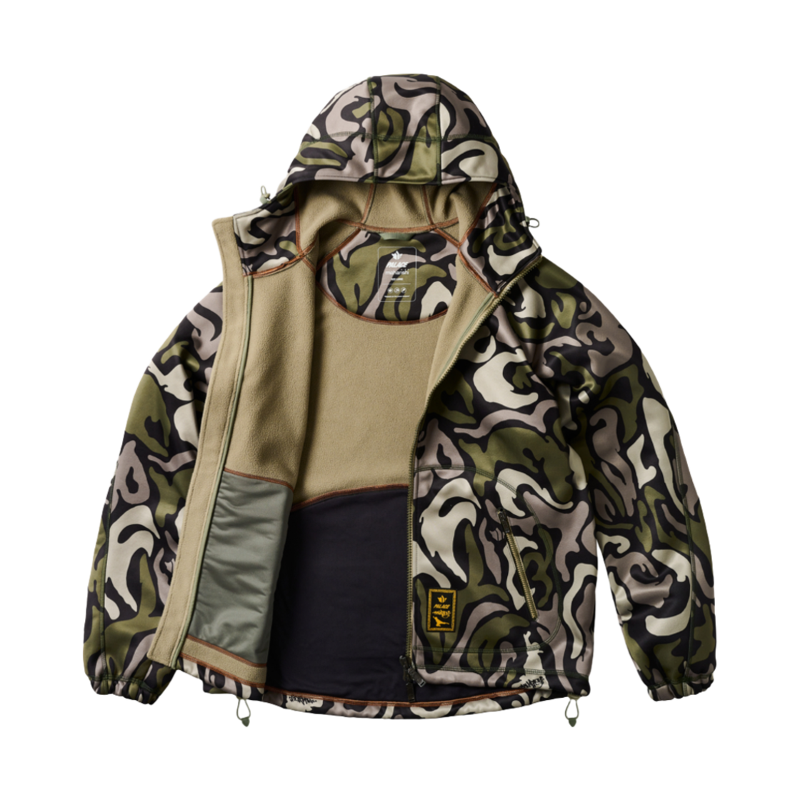 팔라스 x 마하리시 닌자 소프트 쉘 자켓 DPM - 25SS(Palace x Maharishi Ninja Soft Shell Jacket DPM - 25SS) - 2