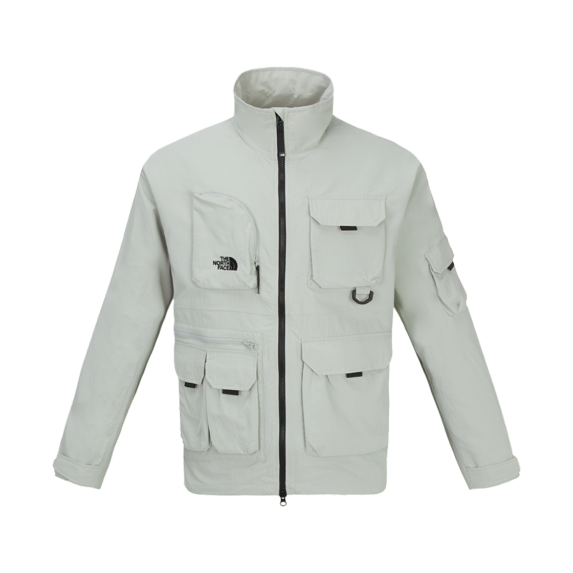 NJ3BR04D The North Face Vesti Jacket Cool Gray - 25SS