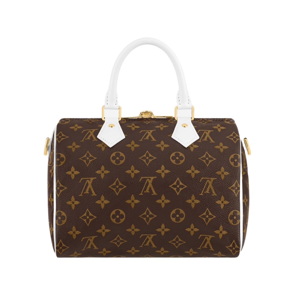 루이비통 스피디 반둘리에 25 모노그램 화이트(Louis Vuitton Speedy Bandouliere 25 Monogram White) - 3