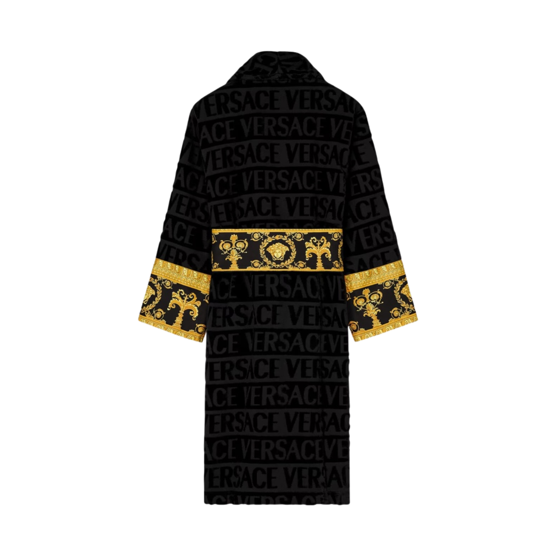 베르사체 아이 러브 바로크 베스로브 블랙(Versace I Love Baroque Bathrobe Black) - 2